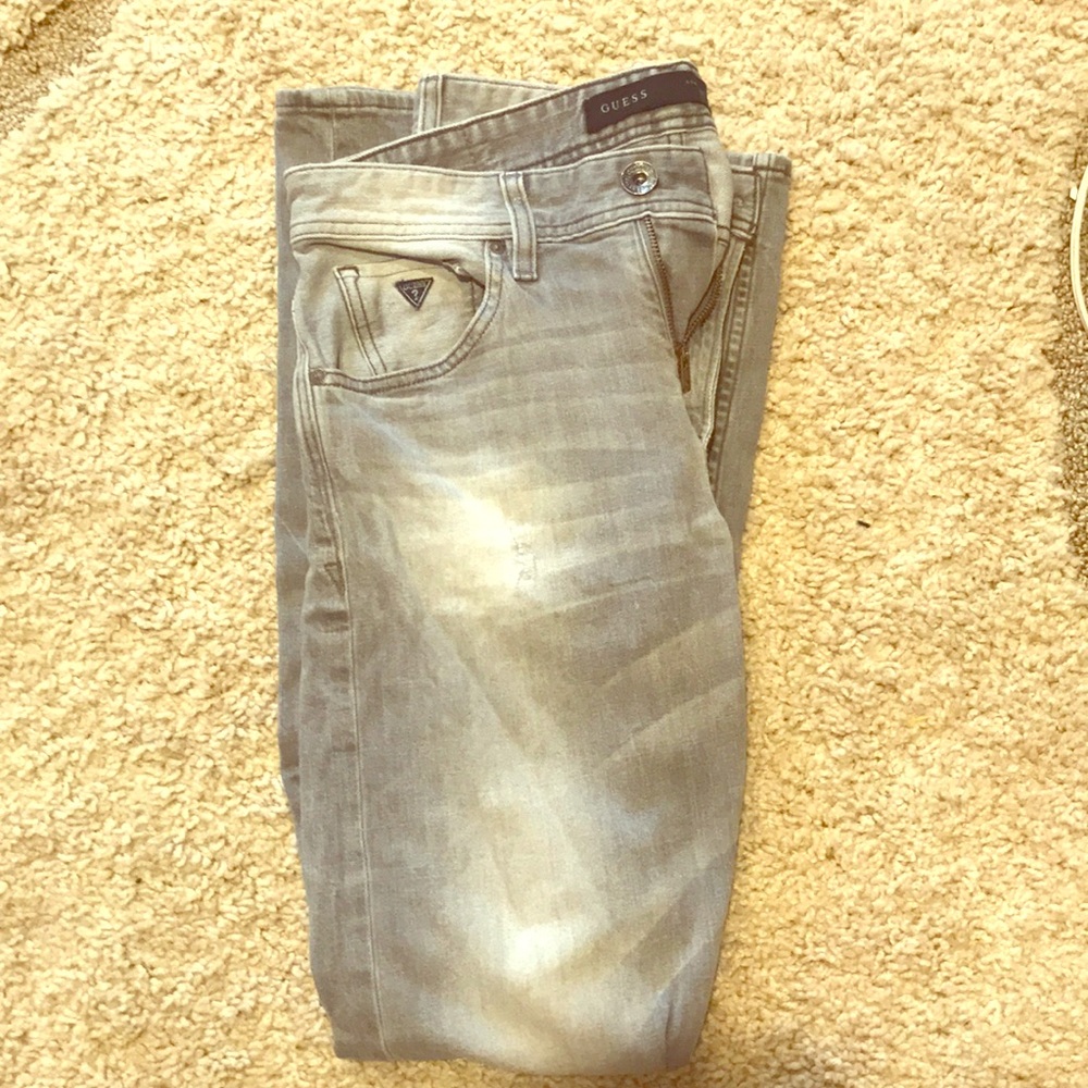 Grey Guess Jeans